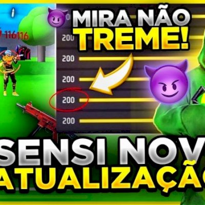 Sensi FF HS Capa Para a nova atualização, Todos os celulares