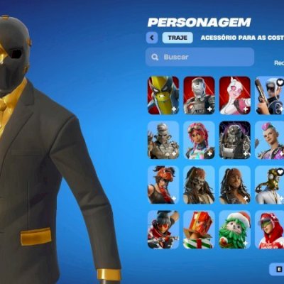 Conta Fortinite | 75 skins | Double Agent Wildcard | A Melhor Entrega!!