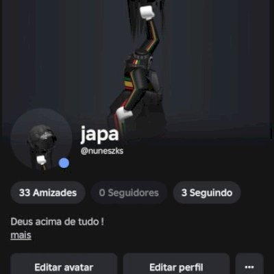 Conta de Roblox