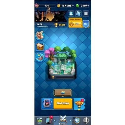 👑🔥 CONTA DE CLASH ROYALE! 🔥👑