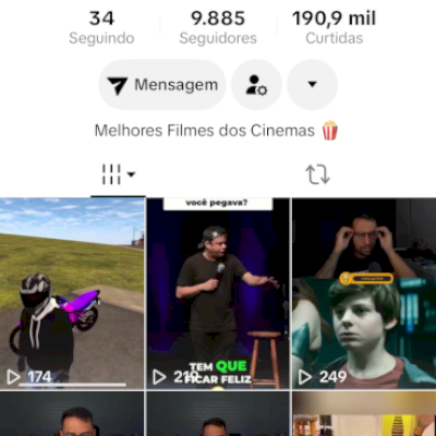 🚀 Conta TikTok Monetizada de Cortes | Pronta para Faturar | Ótima Oportunidade