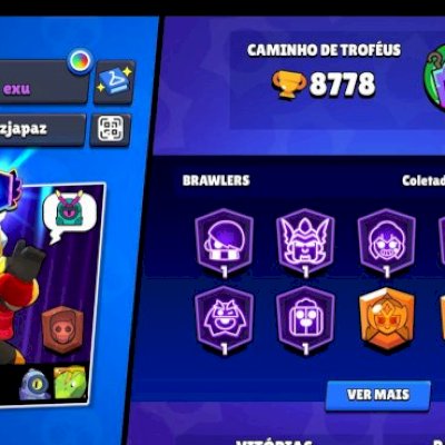 conta de brawl stars