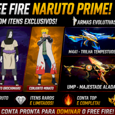 Conta FF Naruto Prime