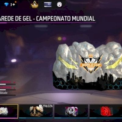 Conta de free fire MT boa !