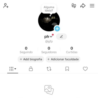 CONTA TIKTOK 3L | 3 LETRAS