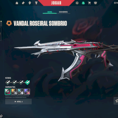 Vandal Dark Rose - Phant Brinquedo - Ghost Gaia - Sheriff Ion | com Dados de Rec