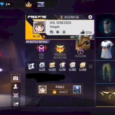 CONTA BRABA DMS PARA QUEM QUER JOGAR