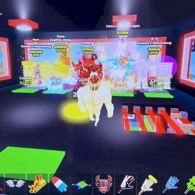 NAO VAI OS PETS.Vendo conta de roblox ,voltada pro roube um brainrot