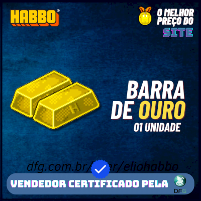 BARRA DE OURO - HABBO