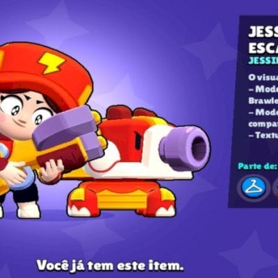 CONTA DE BRAWL STARS DE 2019 COM MUITAS SKINS RARAS! | 10 % OFF!
