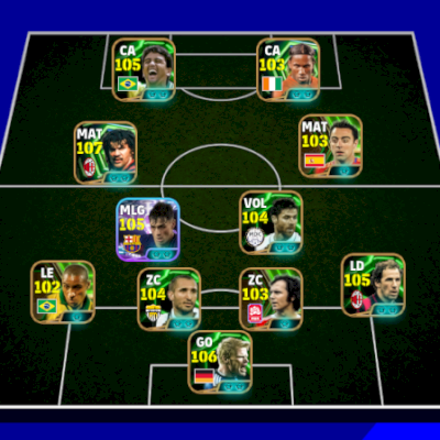 Força 3221🥵|| Gullit X Pedri X Xavi X Gutti X Estevão X Baresi X Bebeto