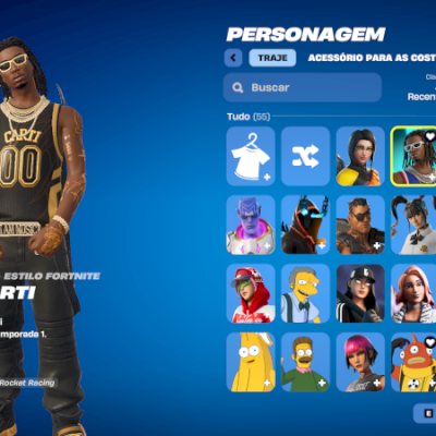 VENDO DE CONTA DE FORTNITE + JOGOS NA EPIC GAMES