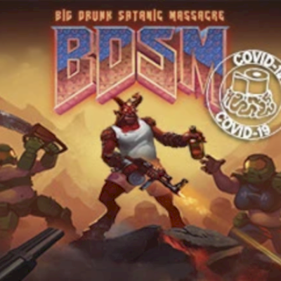 Jogo Big Drunk Satanic Massacre - Conta Steam