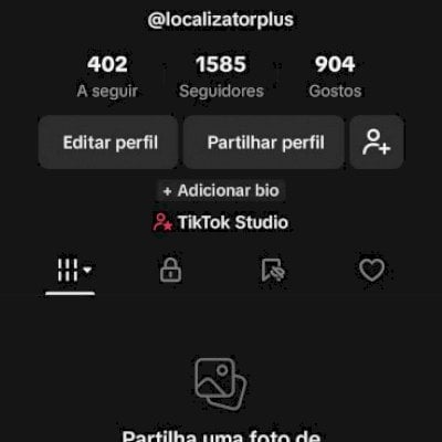 CONTA TIKTOK 1K