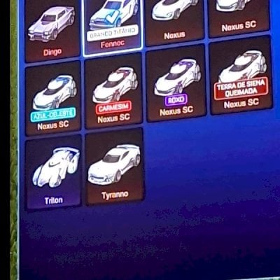 Conta de Rocket league, ex: 2018 vários legados