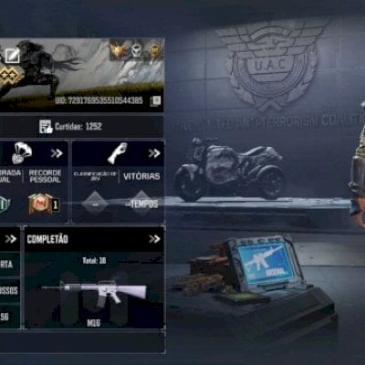 Conta Call of Duty