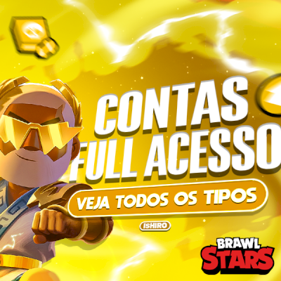 Conta Brawl Stars - Raríssima -