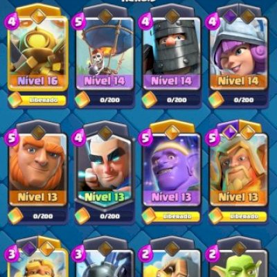 Conta de Clash 11k de troféus