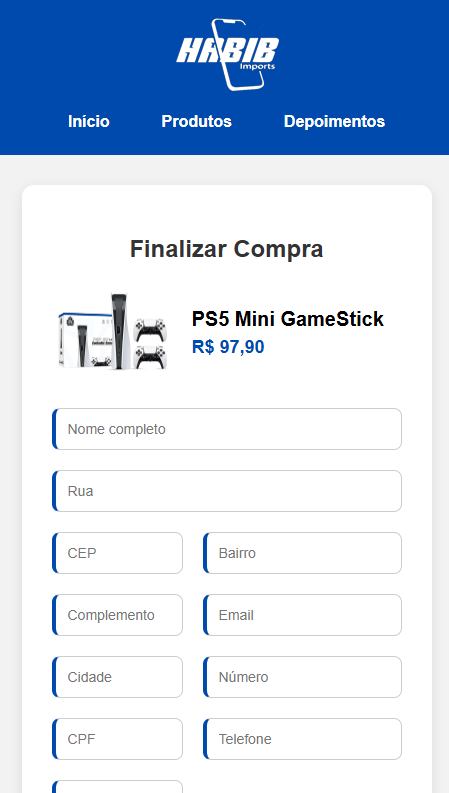 Foto do produto