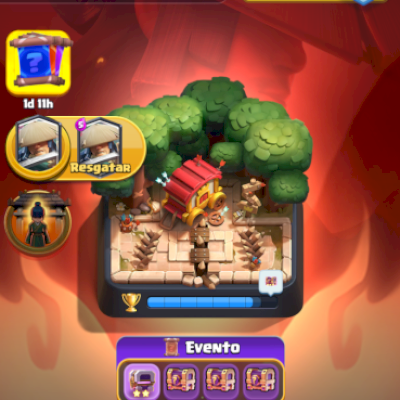 Conta clash Royale 10905trofeus