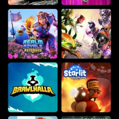 Conta de Playstation 5 com diversos jogos