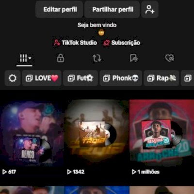 VENDO CONTA DO TIK TOK