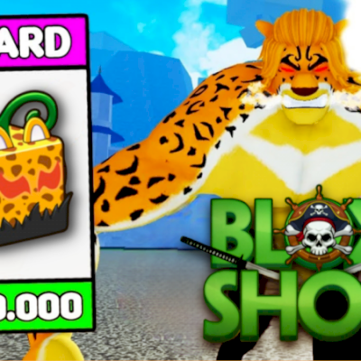 🐆 CONTA COM LEOPARD NO INVENTÁRIO🐆