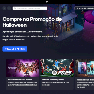 CONTA COM EA FC 24 + MOD DE TIMES BRASILEIROS DE BRINDE