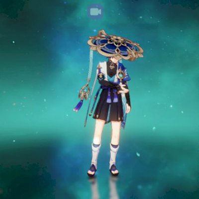 Ar 10 Andarilho, keqing,  jean