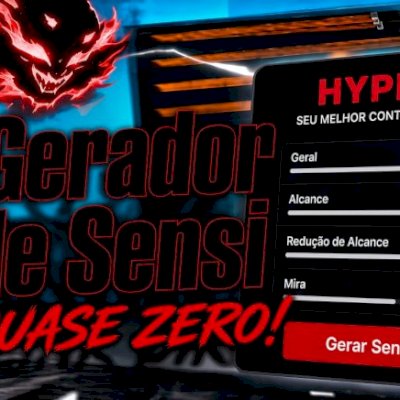💎 Hype XIT Gerador De Sensi - Quase zero (IOS, ANDROID)