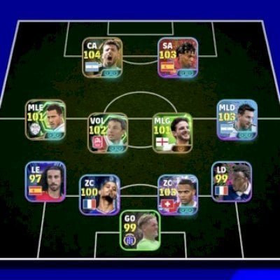 Conta de efootball