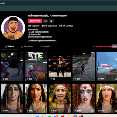 Tiktok 27k Seguidores