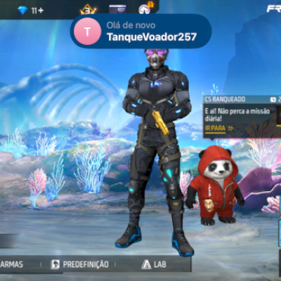 Conta gemada muito top