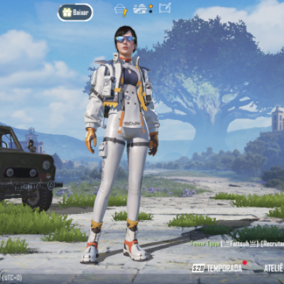 Conta Pubg Mobile 365 UC Rank Coroa IV