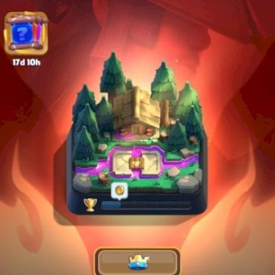 Conta Clash Royale