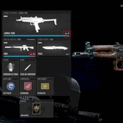 CONTAS WARZONE LEVEL 55 ARMAS UPADAS DO BO6.