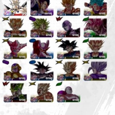 Conta Semi-full de Dragon Ball legenda, com preço abaixo!!