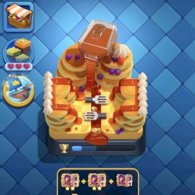 VENDO CONTA DE CLASH ROYALE ARENA 22, VÁRIAS EVOS E HERÓIS