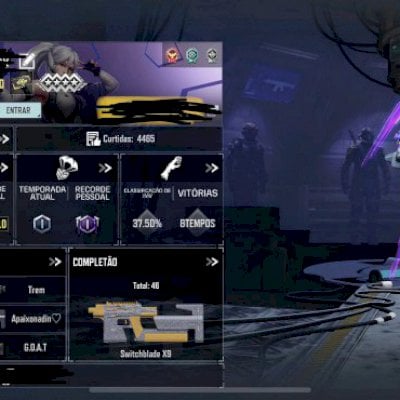 Vendo conta de CODM com muitas skins