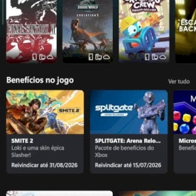 CONTA XBOX