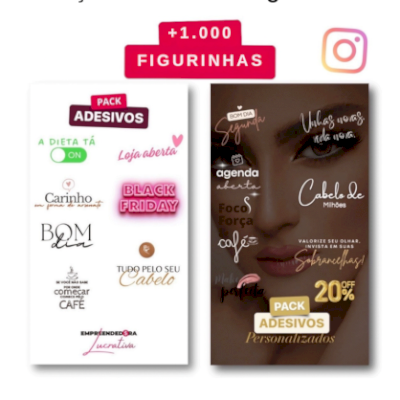 Figurinhas Para Instagram