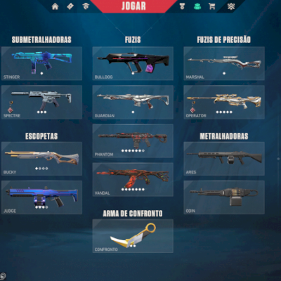 CONTA VALORANT IMORTAL 3 COM 1694 REAIS GASTOS