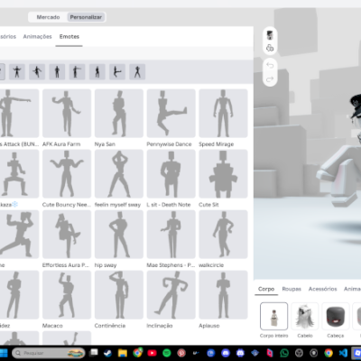 Conta roblox | varios Itens UGCS