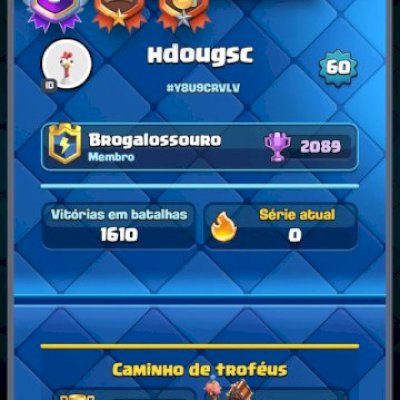 Vendo conta Clash nivel 60 arena 27