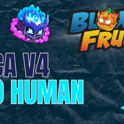 CONTA COM CDK, GODHUMAN, RAÇA V4 FULL, NÍVEL MAXIMO - BLOX FRUITS