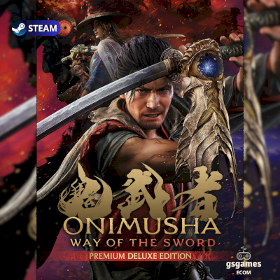 Onimusha: Way of the Sword - Premium Deluxe -Steam Offline (Entrega  automática)
