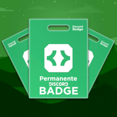 Discord Badge Developer - Entrega automática