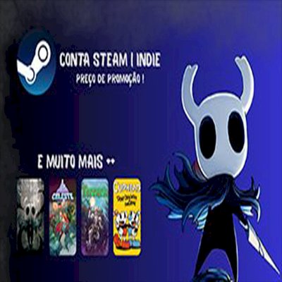 PREÇO DE PROMOÇÃO - CONTA STEAM | INDIES !
