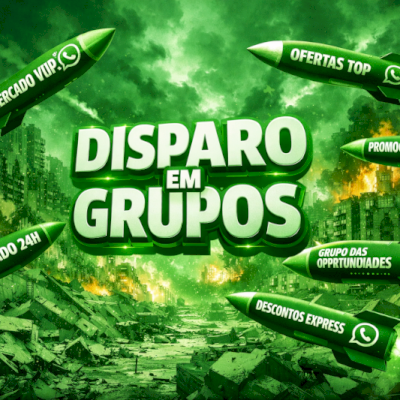 DISPARADOR DE MENSAGENS PARA WA CELULAR/PC