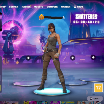 CONTA 179 SKINS/SALVE O MUNDO DE VBUCKS/TWITCH PRIME SKINS+ 1900 VBUCKS